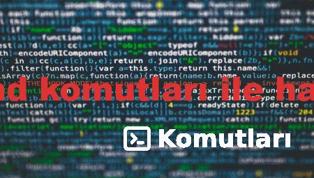 cmd komutları ile hack