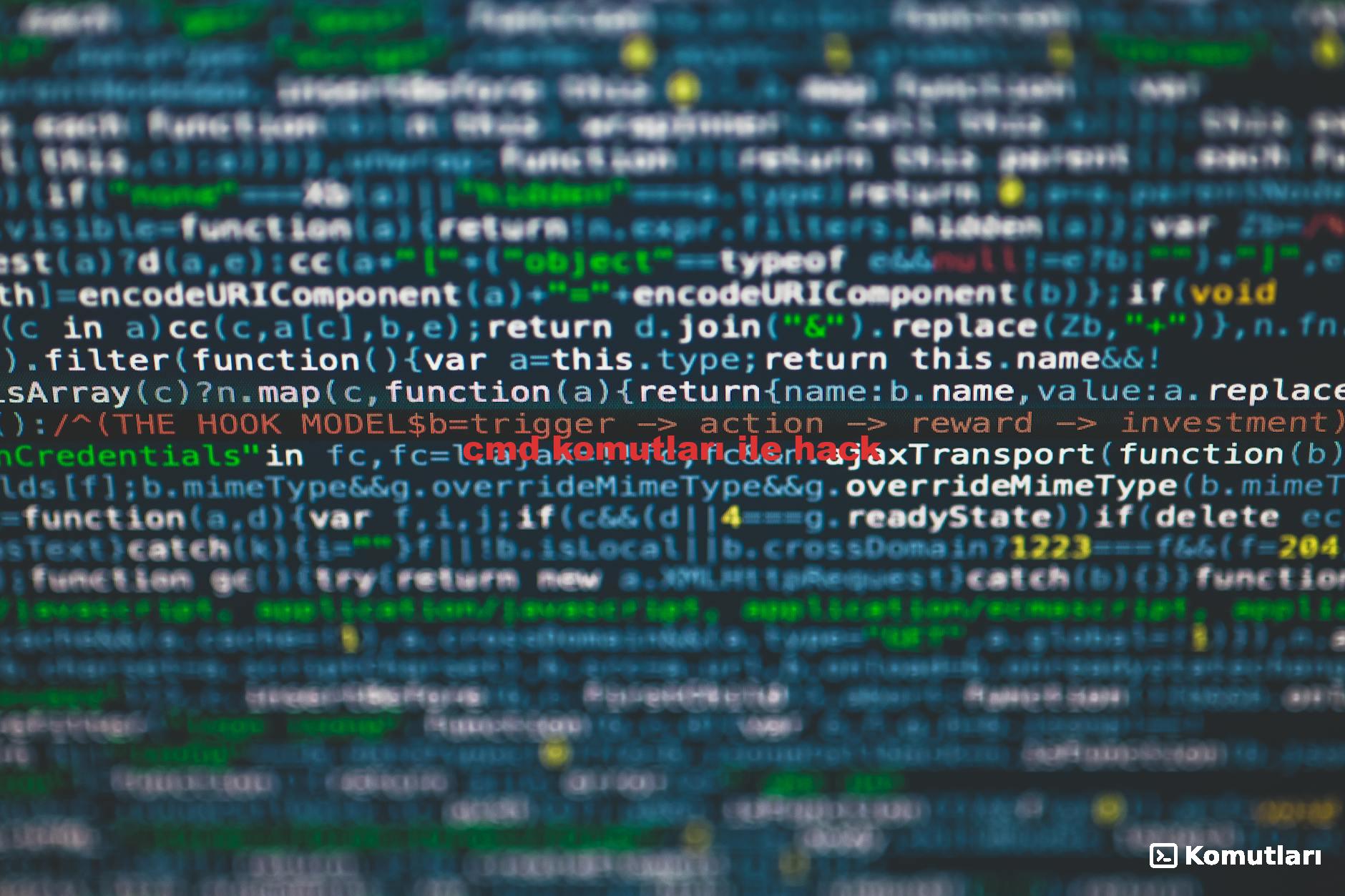 cmd komutları ile hack