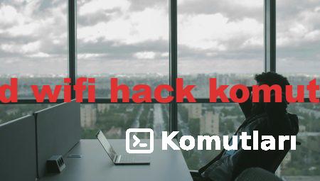 cmd wifi hack komutları