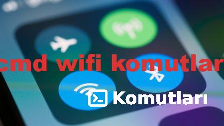 cmd wifi komutları
