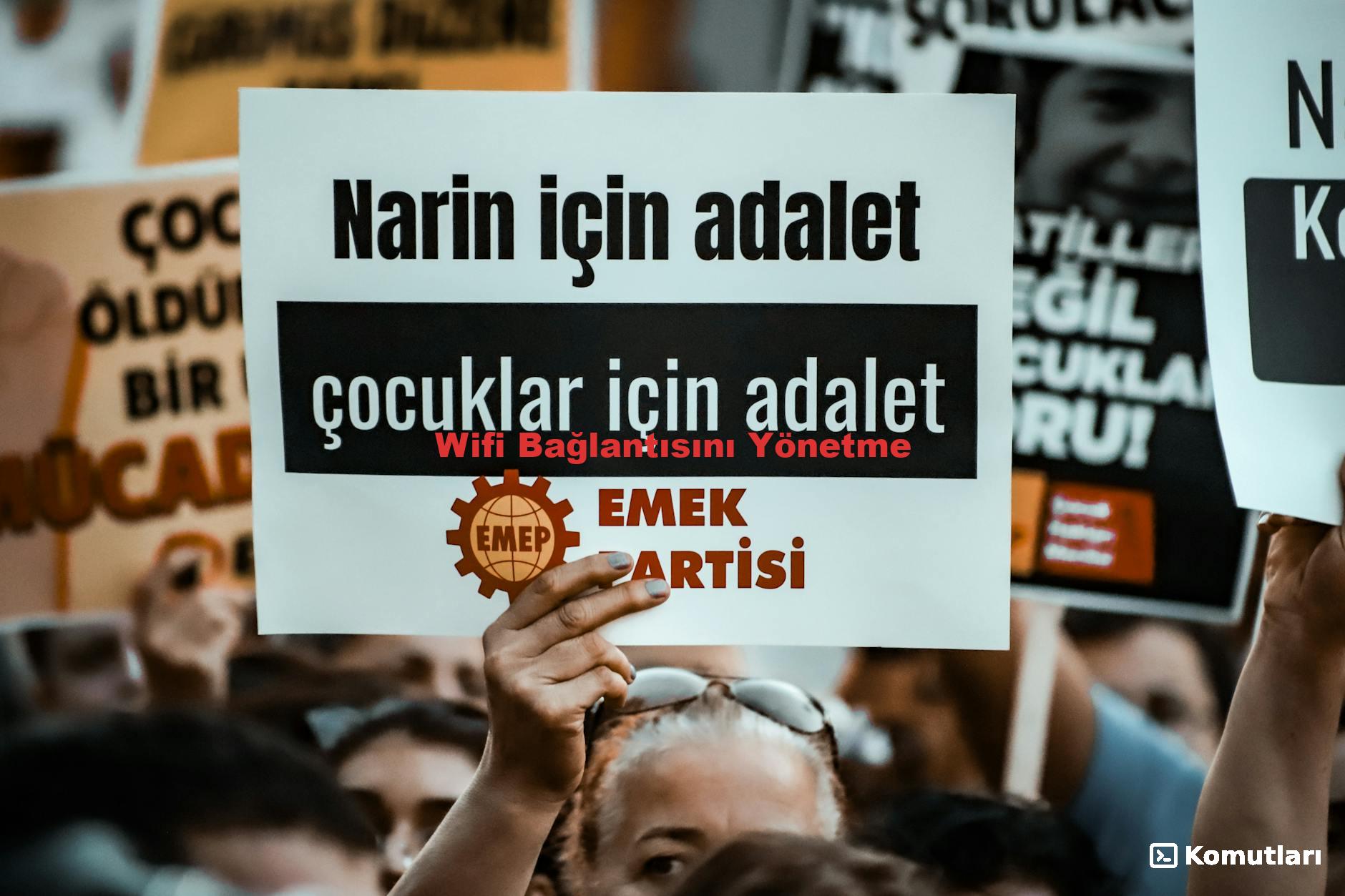 Wifi Bağlantısını Yönetme