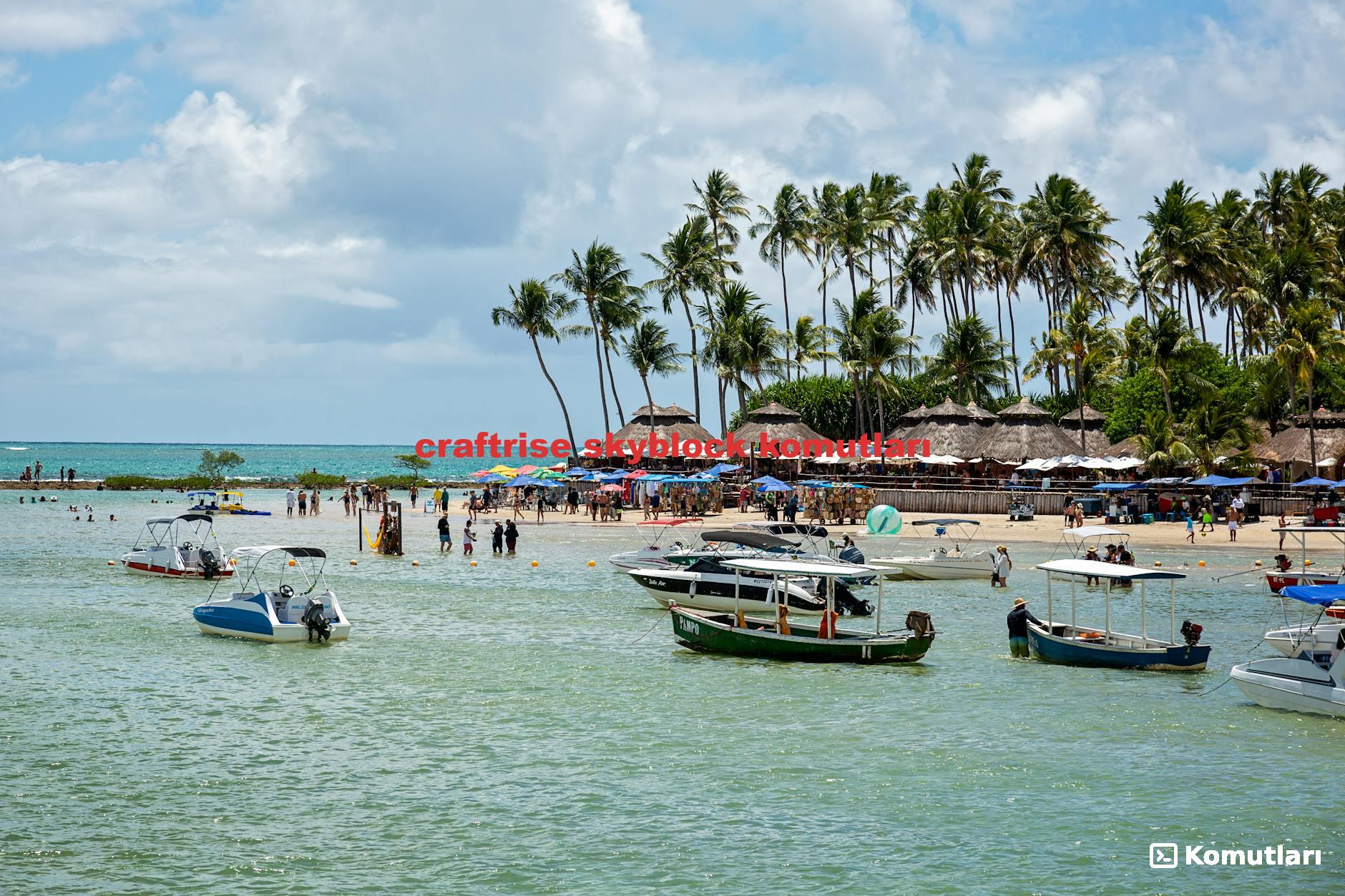 craftrise skyblock komutları