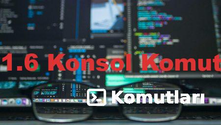CS 1.6 Konsol Komutları