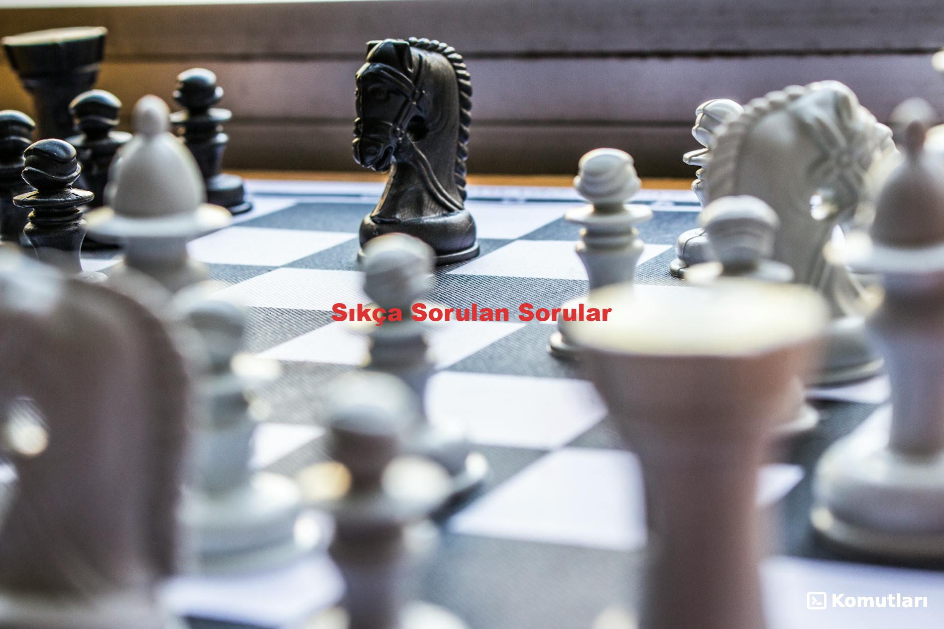 Sıkça Sorulan Sorular
