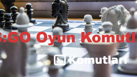 CS:GO Oyun Komutları
