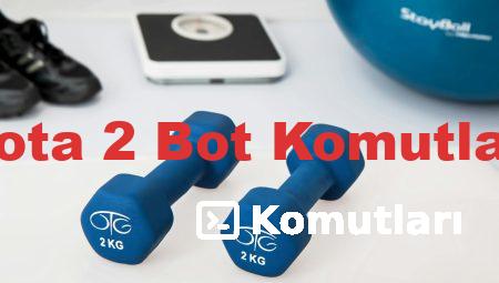 Dota 2 Bot Komutları