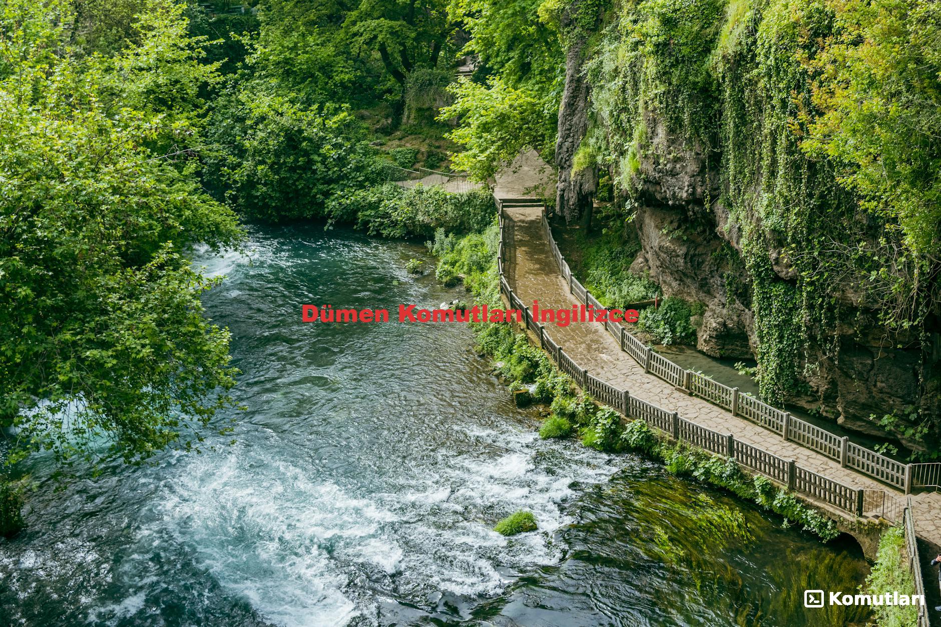 Dümen Komutları İngilizce