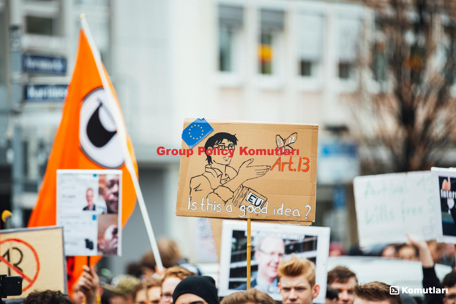 Group Policy Komutları