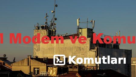 GSM Modem ve Komutları