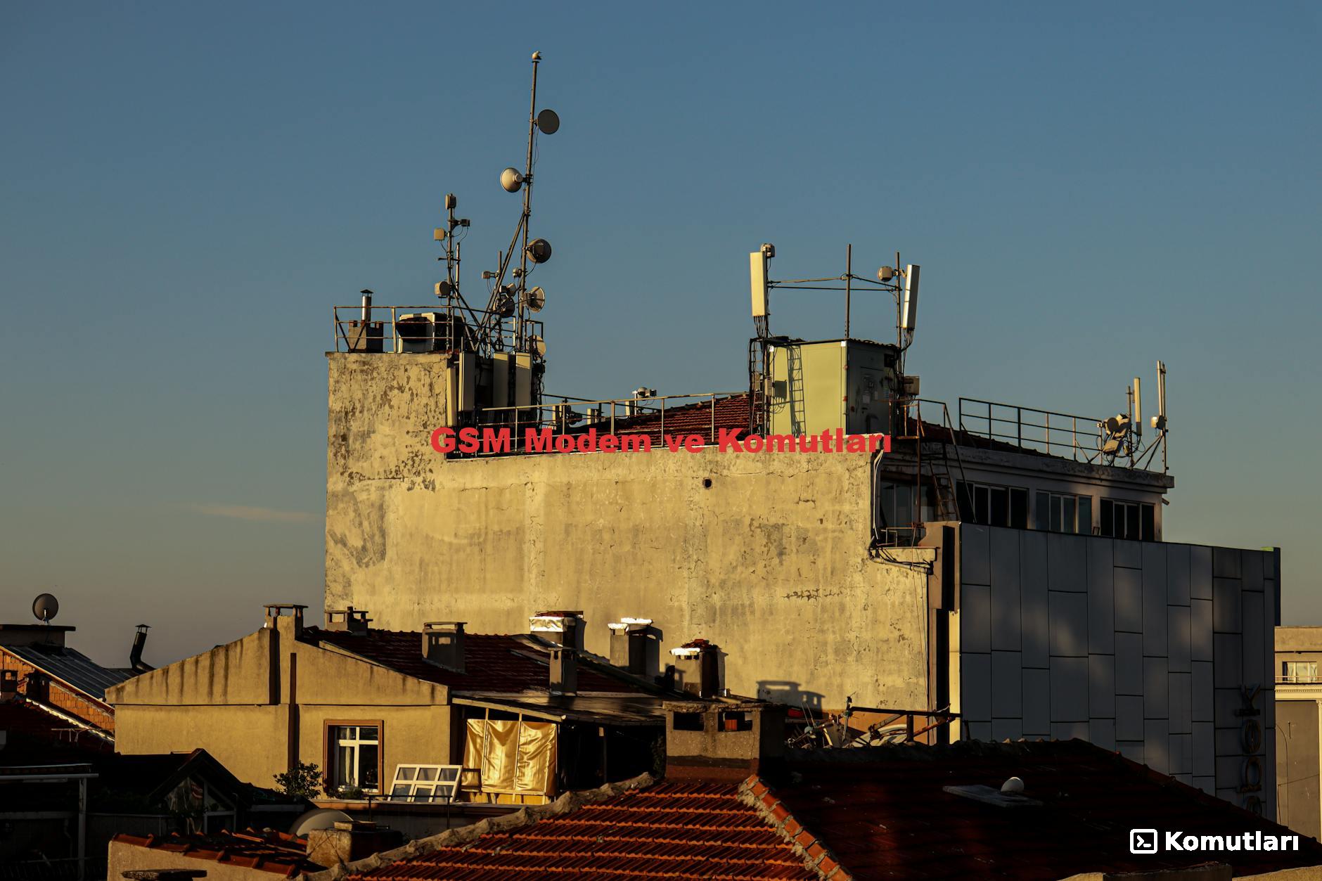 GSM Modem ve Komutları