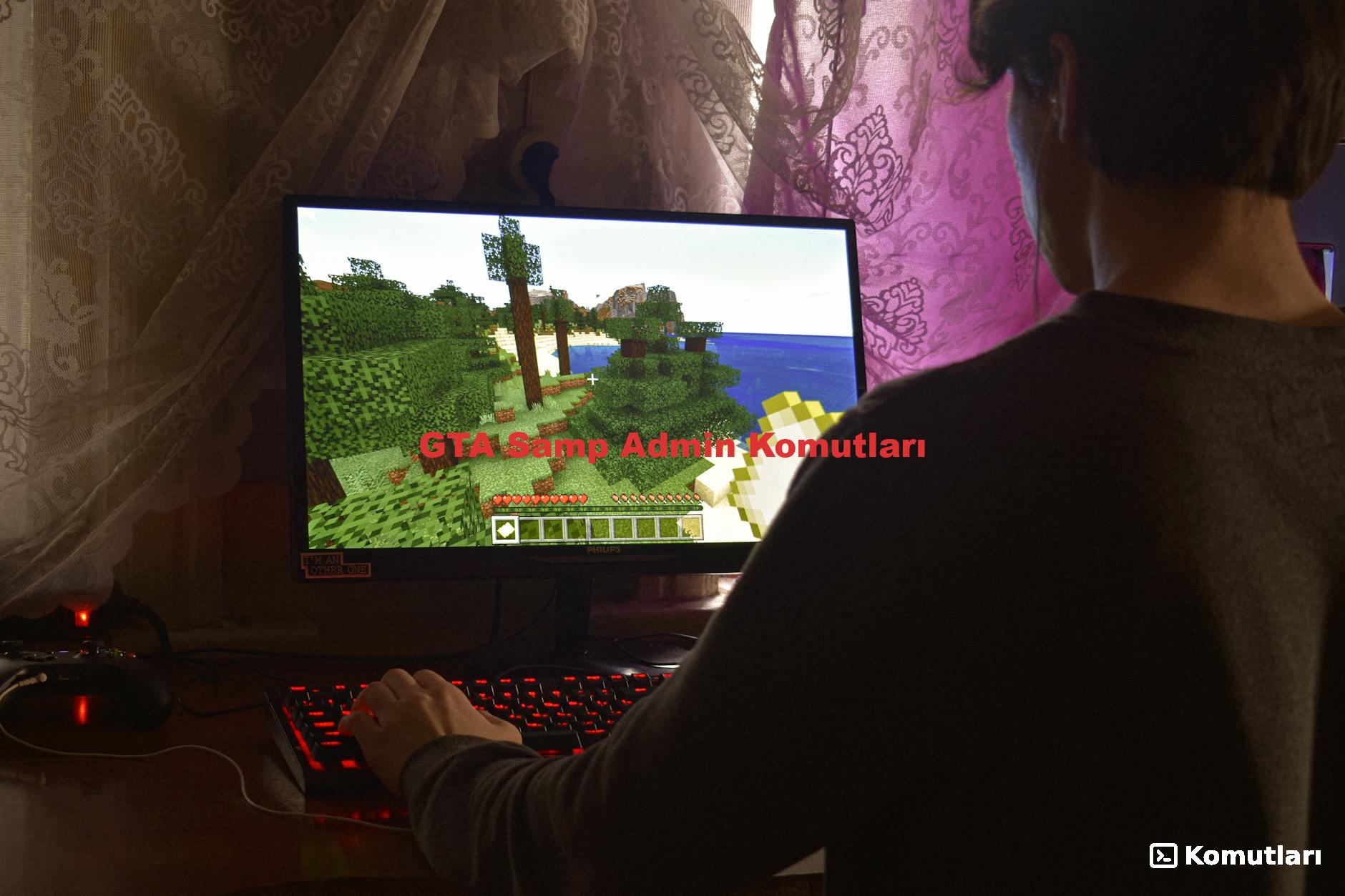 GTA Samp Admin Komutları