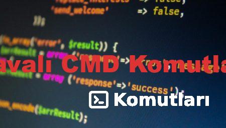 Havalı CMD Komutları