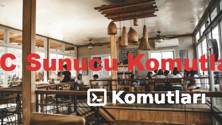 IRC Sunucu Komutları