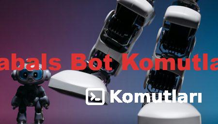 Kabals Bot Komutları