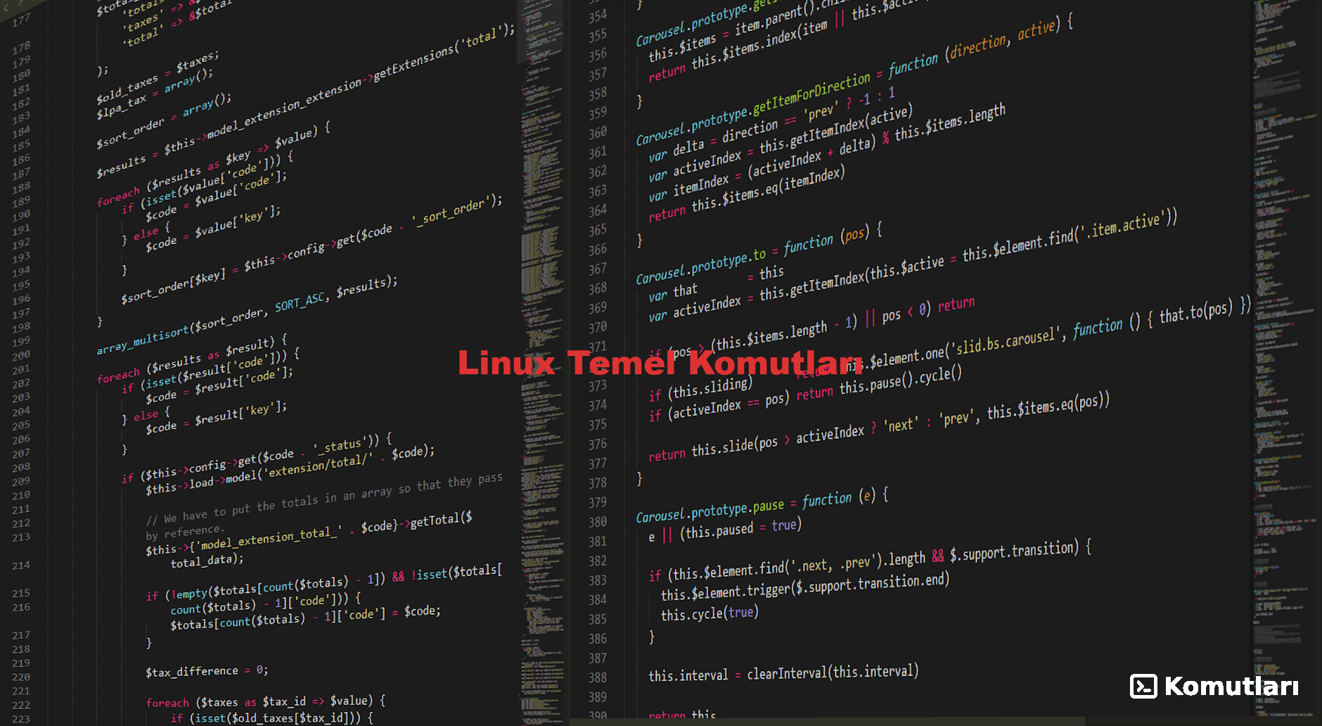Linux Temel Komutları