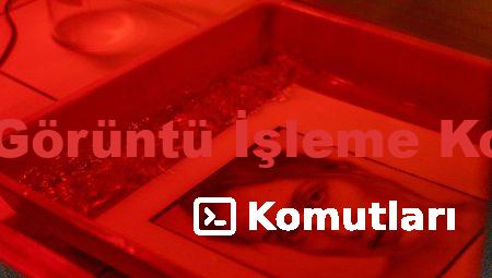 Matlab Görüntü İşleme Komutları