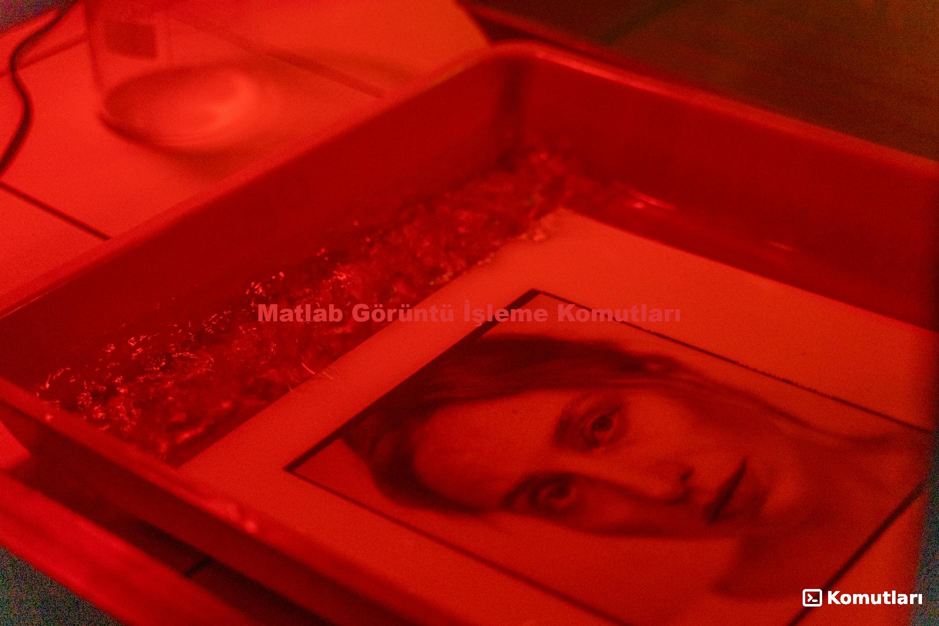 Matlab Görüntü İşleme Komutları