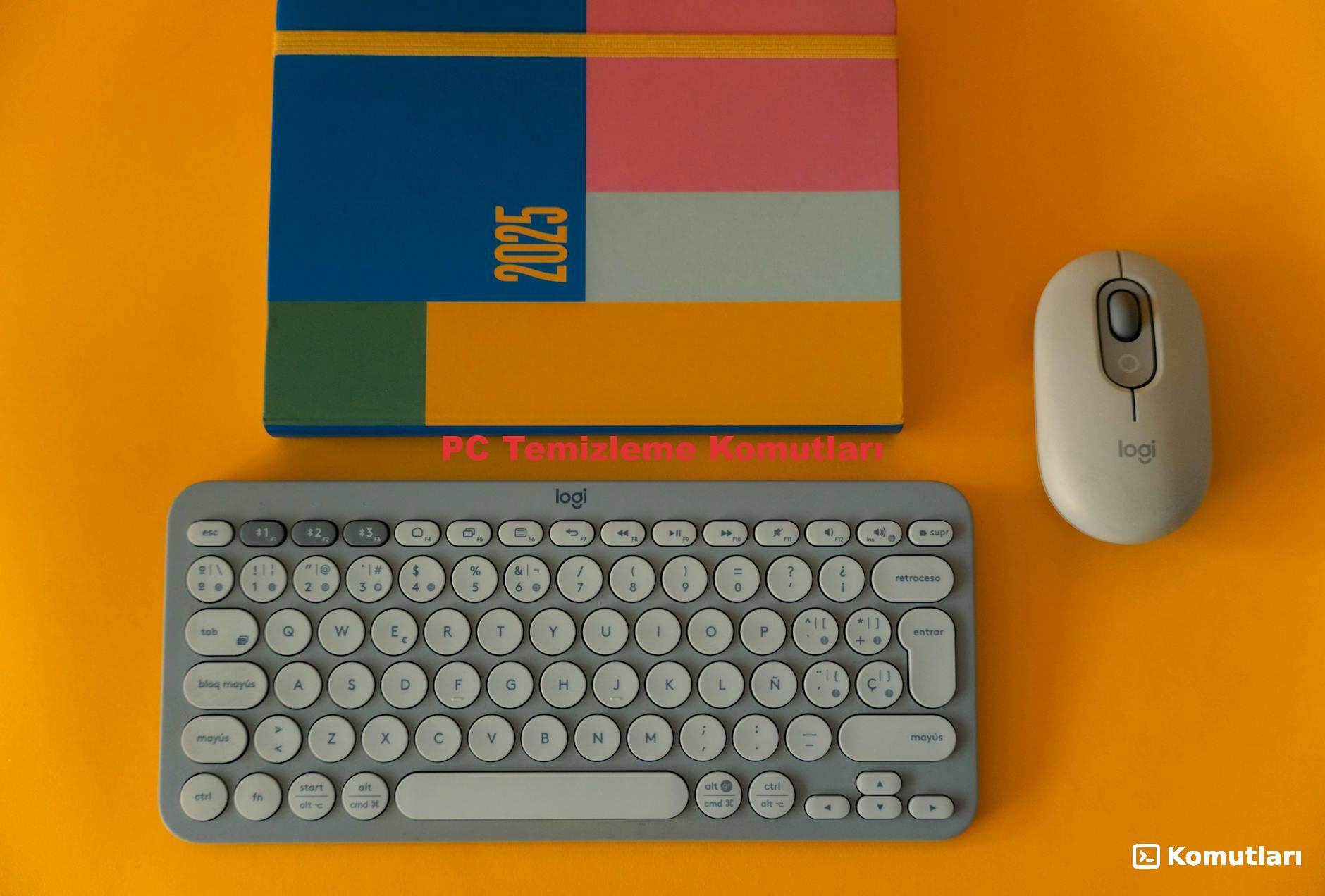 PC Temizleme Komutları