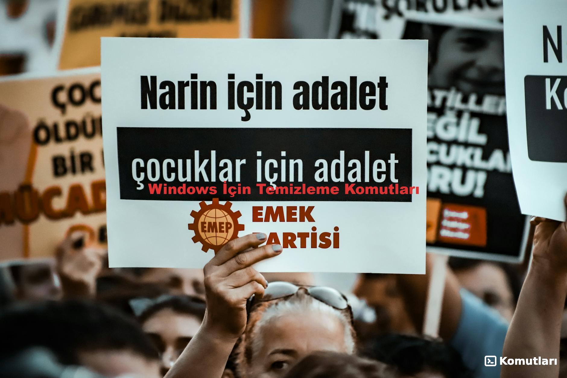 Windows İçin Temizleme Komutları