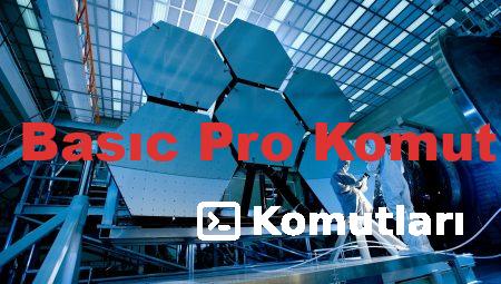 Pıc Basıc Pro Komutları