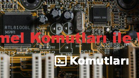 Programlama Dilinin Temel Komutları ile Web Sayfası Hazırlamak