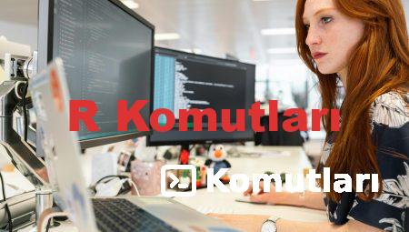 R Komutları