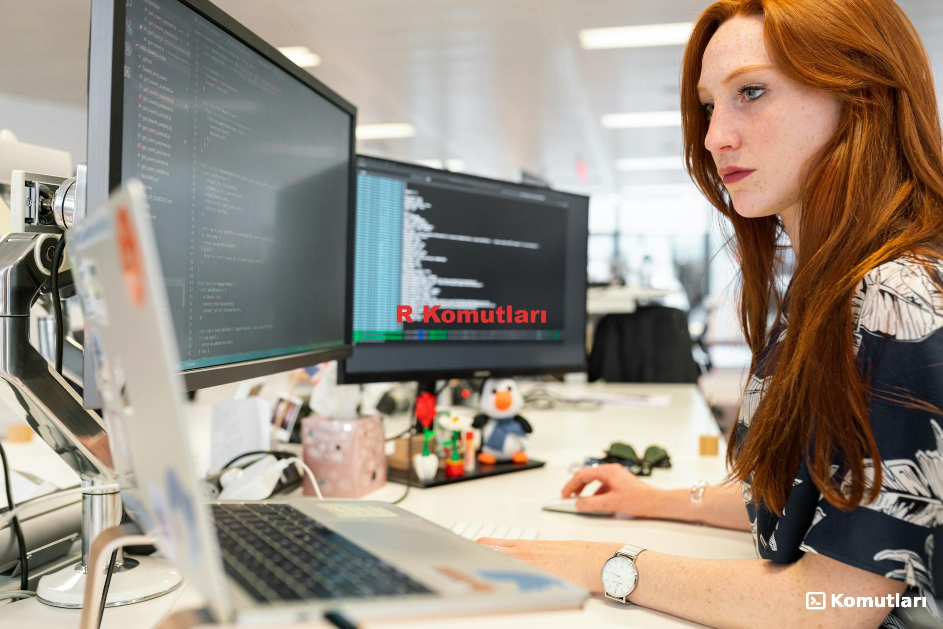 R Komutları