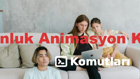 Şampiyonluk Animasyon Komutları