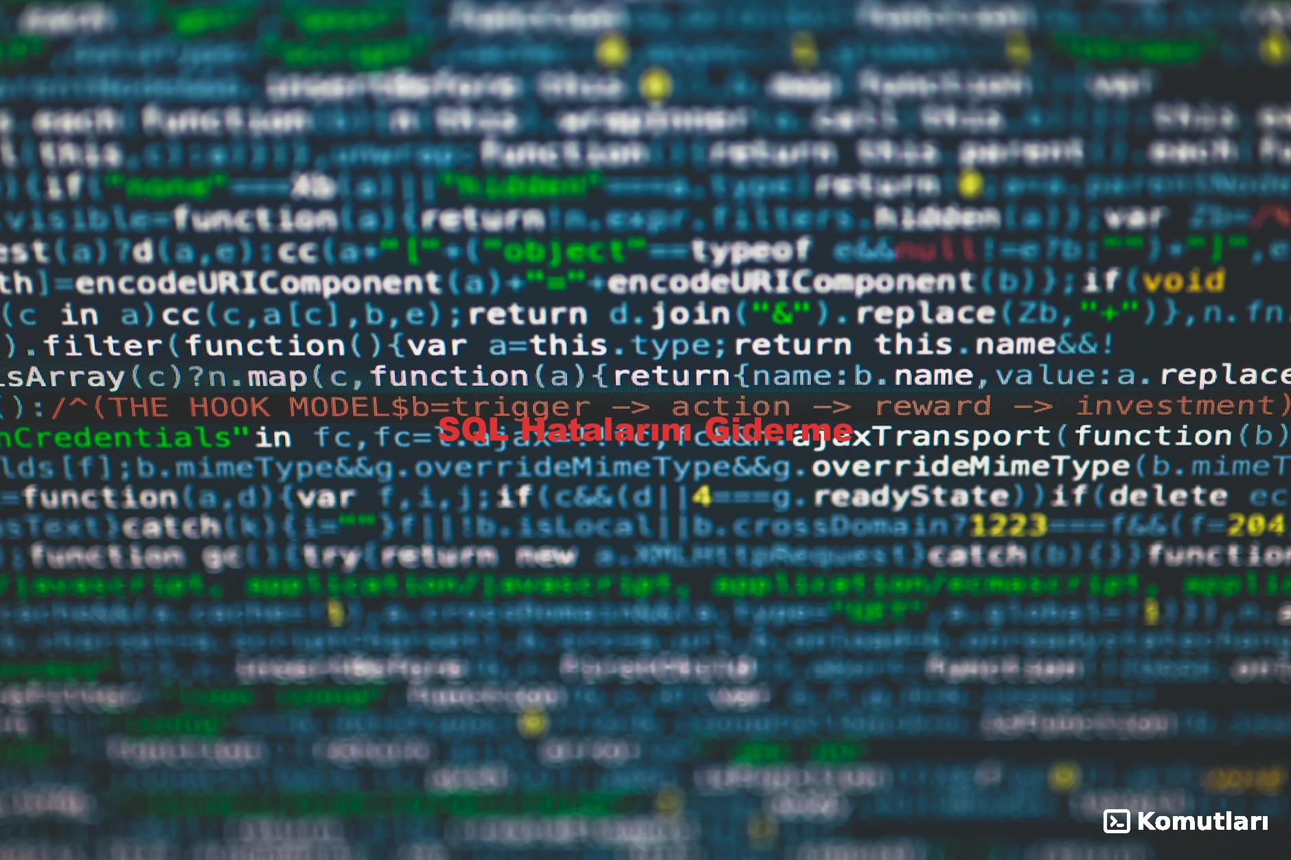 SQL Hatalarını Giderme