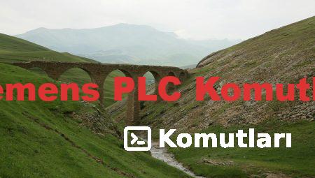 Siemens PLC Komutları