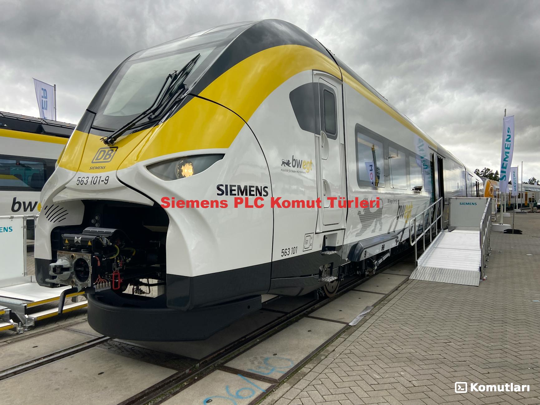 Siemens PLC Komut Türleri