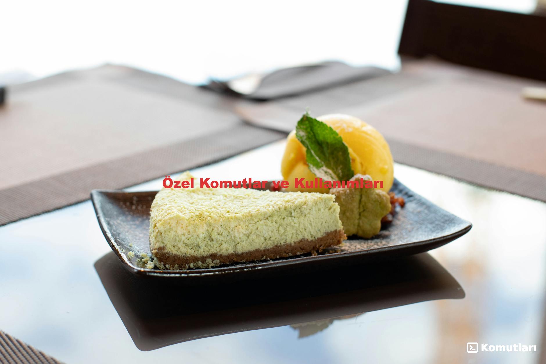 Özel Komutlar ve Kullanımları