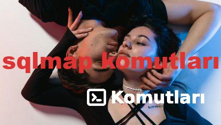 sqlmap komutları