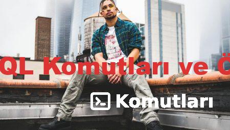 Temel SQL Komutları ve Örnekleri