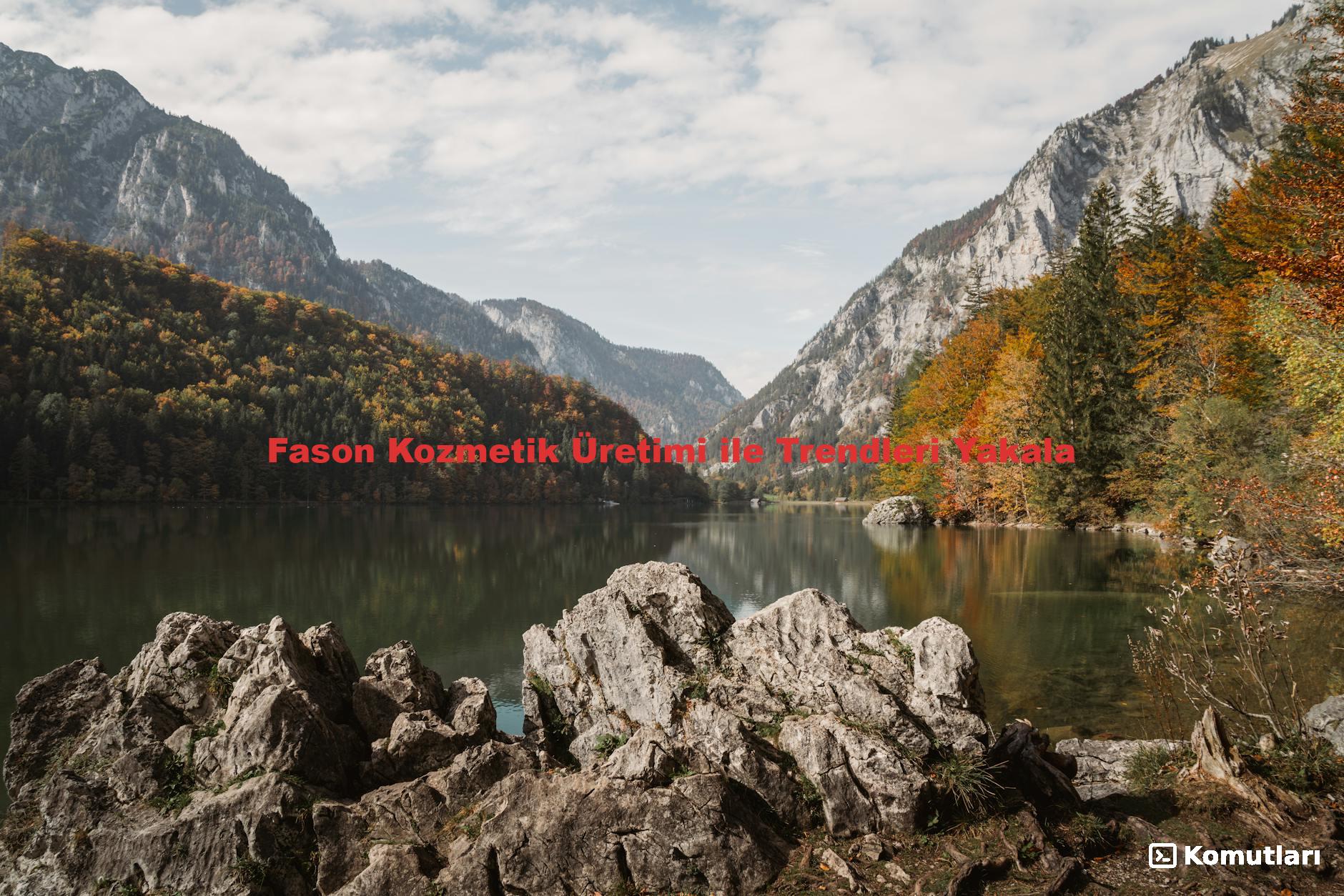Fason Kozmetik Üretimi ile Trendleri Yakala
