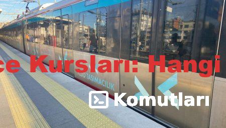 Pendik’te İngilizce Kursları: Hangi Seçenekler Var?