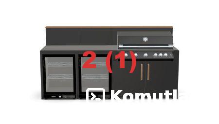 Gorgor ile Bahçeniz Sahneye Dönüşsün: Outdoor Kitchen Concept ile Lezzet ve Lüks Buluşuyor