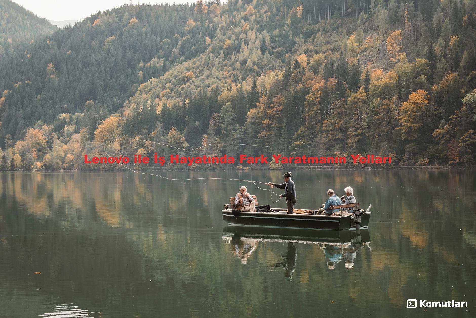 Lenovo ile İş Hayatında Fark Yaratmanın Yolları