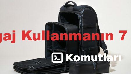 Port Bagaj Kullanmanın 7 Avantajı