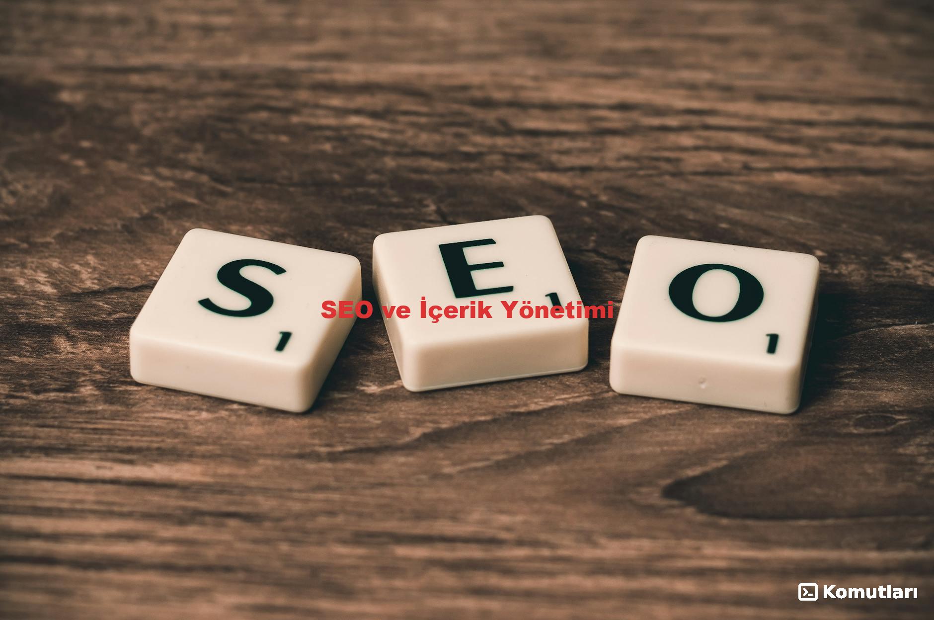 SEO ve İçerik Yönetimi