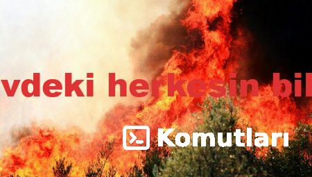 Yangın alarmı: Evdeki herkesin bilmesi gerekenler