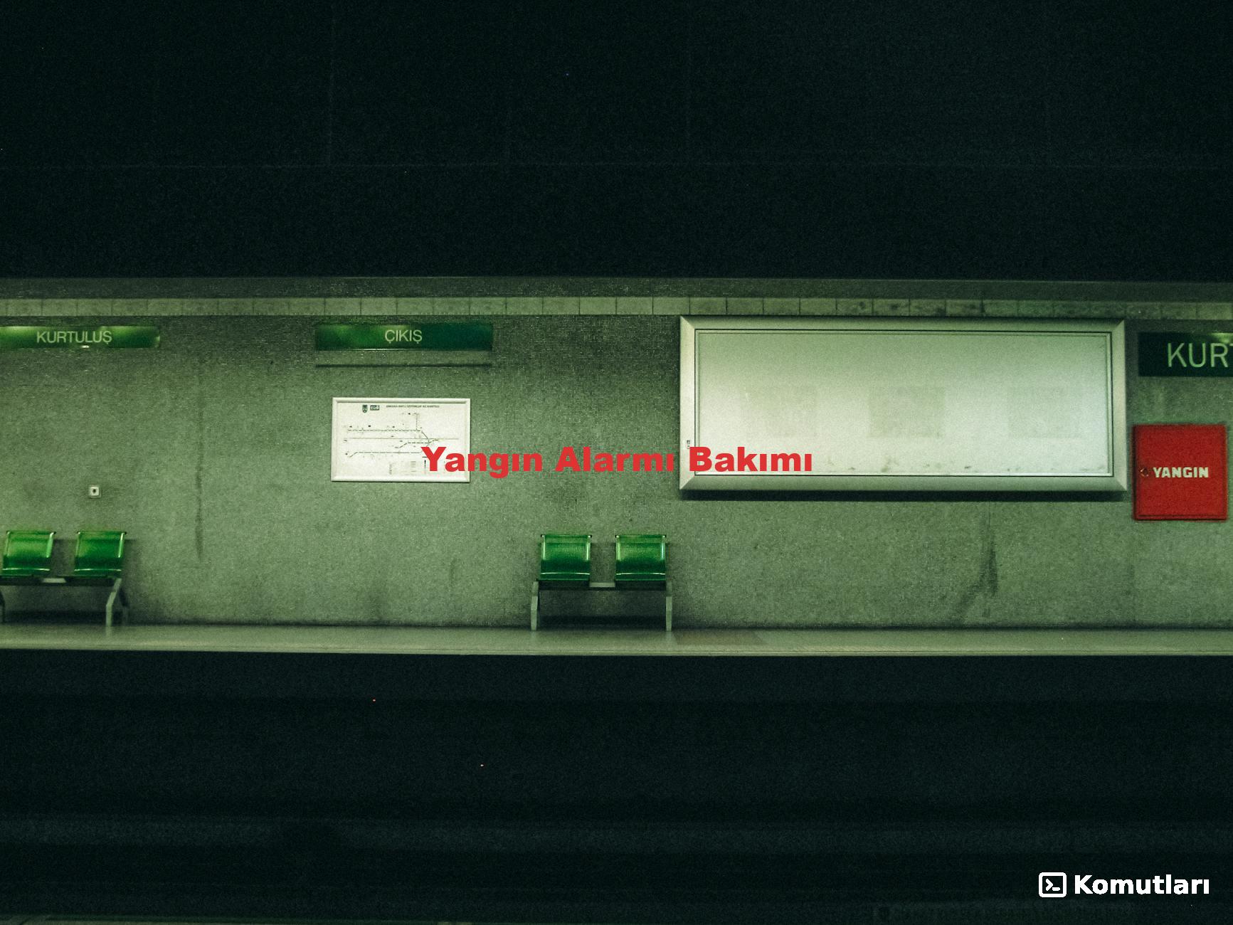 Yangın Alarmı Bakımı