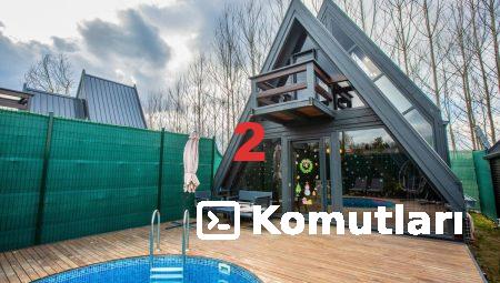 Bungalov Evler: Göz Alıcı Tasarımlar