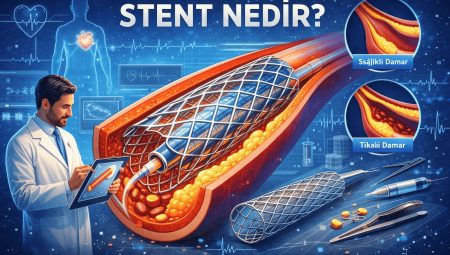 Merak Edilen Soruya Net Yanıt: Stent Nedir?