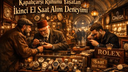 Kapalıçarşı Ruhunu Yaşatan İkinci El Saat Alım Deneyimi