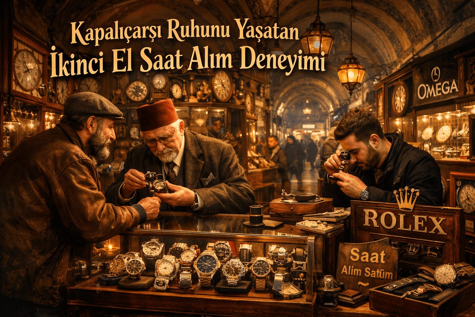 Kapalıçarşı Ruhunu Yaşatan İkinci El Saat Alım Deneyimi