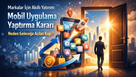 Markalar İçin Akıllı Yatırım: Mobil Uygulama Yaptırma Kararı Neden Geleceğe Açılan Kapı?