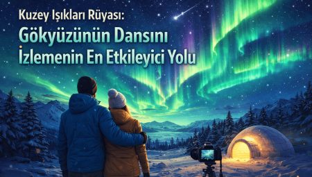 Kuzey Işıkları Rüyası: Gökyüzünün Dansını İzlemenin En Etkileyici Yolu