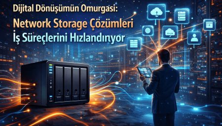 Dijital Dönüşümün Omurgası: Network Storage Çözümleri İş Süreçlerini Hızlandırıyor