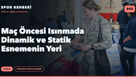 Maç Öncesi Isınmada Dinamik ve Statik Esnemenin Yeri